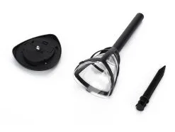 Aigostar - LED Aurinkolamppu Hämärätunnistimella LED/0,06W/2V IP44