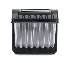 Aigostar - LED Aurinkovalaisin Hämärätunnistimella LED/0,12W/2V IP44