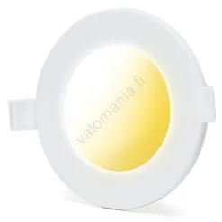 Aigostar - LED Himmennettävä Kattovalo 6W/230V D. 11,5 Cm Wi-Fi
