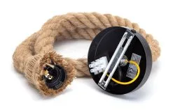 Aigostar - Virtakaapeli 1xE27/60W/230V