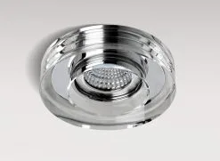 Azzardo AZ1494 - Upotettu Valo VEKTOR 1xGU10/50W/230V