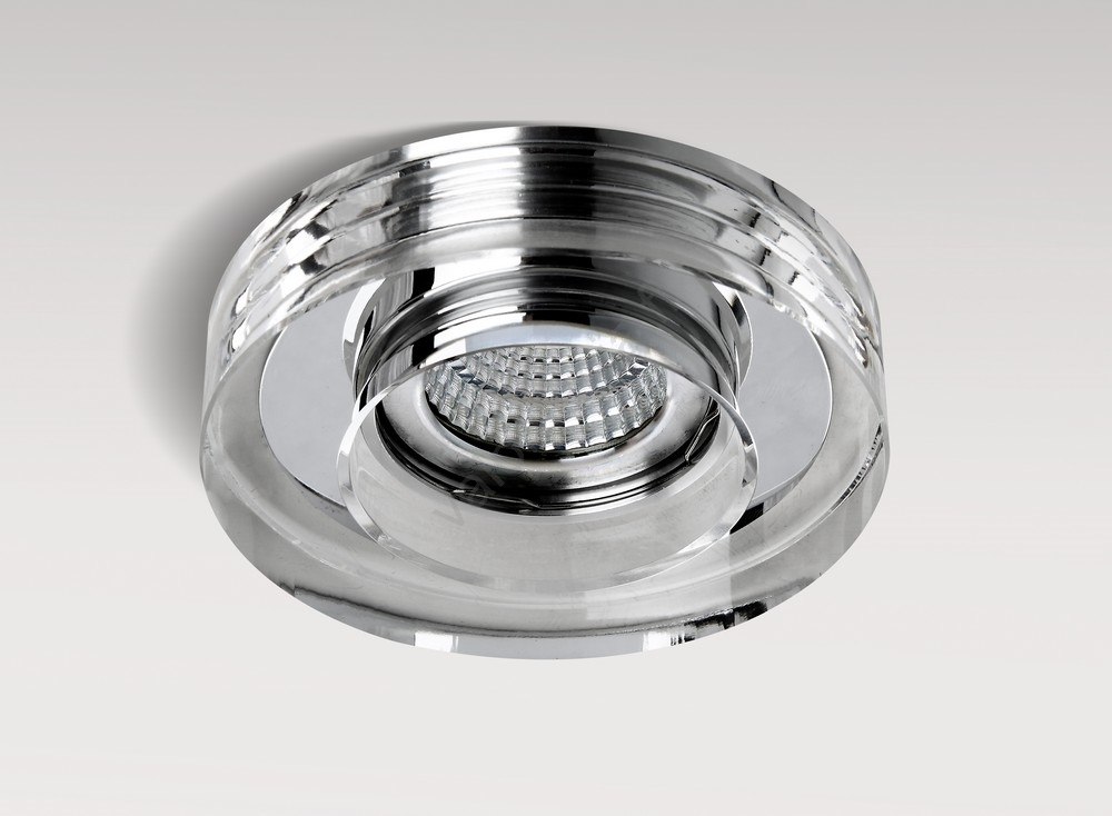 Azzardo AZ1494 - Upotettu Valo VEKTOR 1xGU10/50W/230V