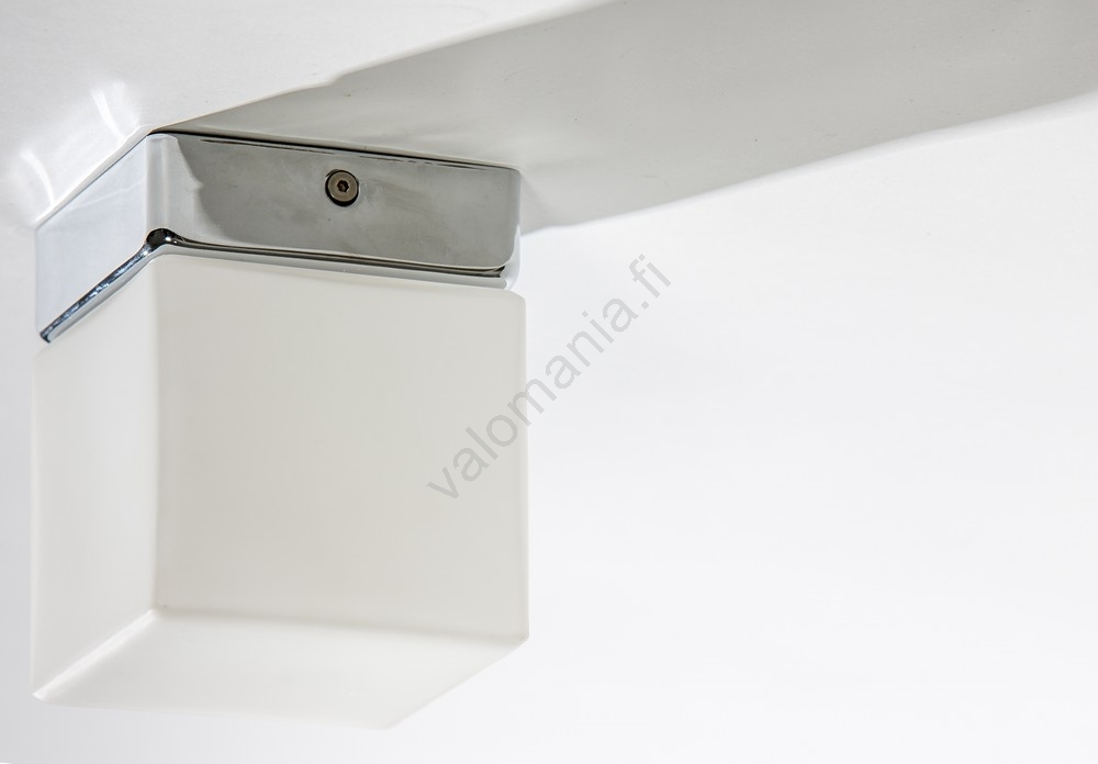 Azzardo AZ2067 - LED-seinävalaisin Kylpyhuoneeseen MIL 1xLED/6W/230V IP44 - Image 2