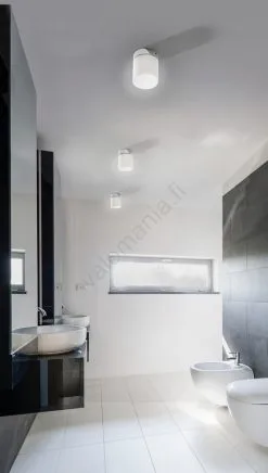 Azzardo AZ2068 - LED-kattovalaisin Kylpyhuoneessa LIR 1xLED/6W/230V IP44