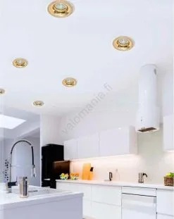 Azzardo AZ2740 - Upotettu Valo ADAMO DIAMOND 1xGU10/50W/230V