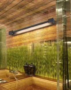 Azzardo AZ2894 - LED-seinävalaisin Kylpyhuoneeseen DALI 1xLED/18W/230V IP44 3000K