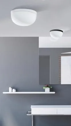 Azzardo AZ3328 - Kylpyhuoneen Kattovalo KALLISTO 2xE27/40W/230V IP44