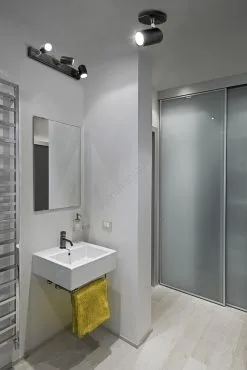 Azzardo AZ4138 - Kylpyhuoneen Kohdevalo NOEMIE 3xGU10/35W/230V IP44