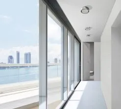 Azzardo AZ4390 - LED Kylpyhuoneen Upotettu Valo KASTORIA LED/7W/230V IP44 Gold