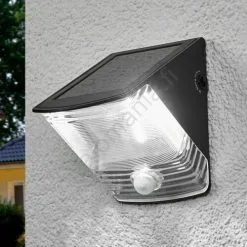 Brennenstuhl - LED Aurinkoseinävalaisin Anturilla LED/1W IP44