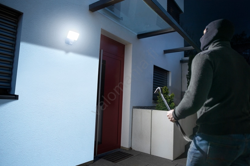 Brennenstuhl - LED-himmennettävä Valonheitin Anturilla LED/19,5W/230V 3000-6500K IP54 Wi-Fi