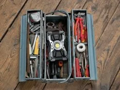 Brennenstuhl - LED Ladattava Valonheitin LED/15W/5V 5000 MAh IP65