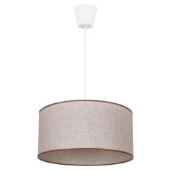 Brilagi - Kattokruunu Narulla CARPI 1xE27/60W/230V