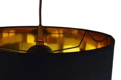 Brilagi - Kattokruunu Narulla FENZA 1xE27/60W/230V