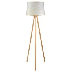 Brilagi - Lattialamppu PARDEONE 1xE27/40W/230V