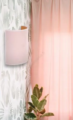 Brilagi - Seinävalaisin VELVET 1xE27/40W/230V Kerma