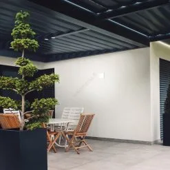 Briloner 3010-016 - LED Kattovalaisin LED/8W/230V 19x19 Cm Valkoinen IP44