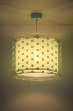 Dalber 41002H - Lasten Kattokruunu DOTS 1xE27/60W/230V