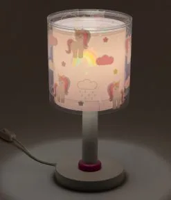 Dalber 41591 - Lasten Lamppu UNICORNS 1xE14/60W/230V