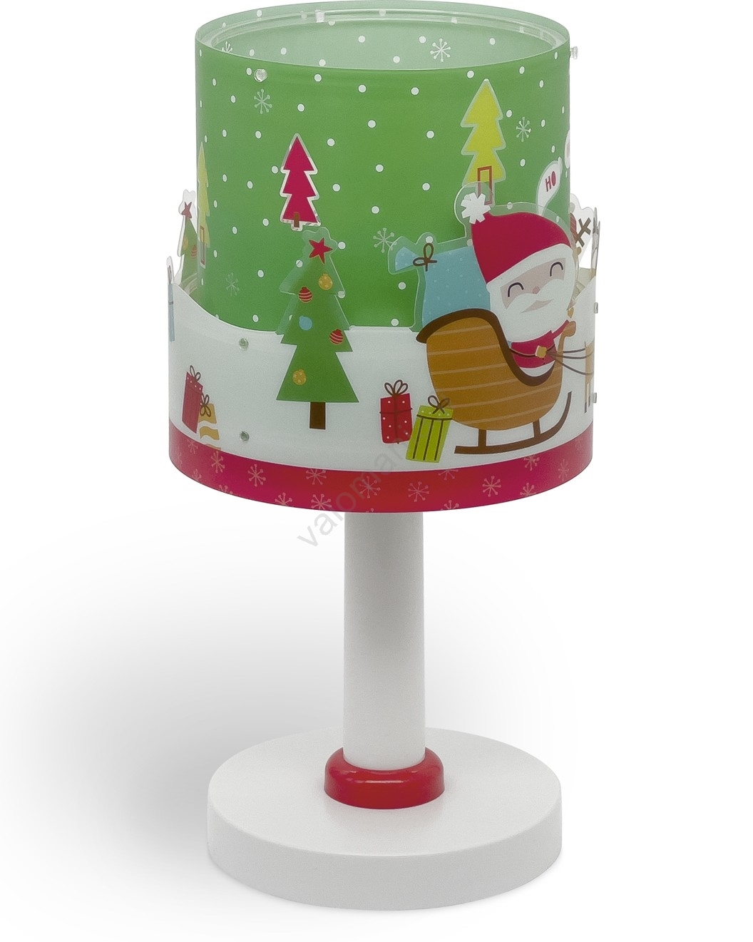 Dalber 61251 - Lasten Valaisin MERRY CHRISTMAS 1xE14/40W/230V - Image 2