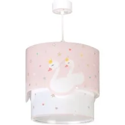 Dalber 61372 - Lasten Kattokruunu SWEET LOVE 1xE27/60W/230V