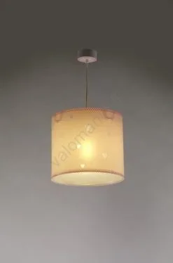 Dalber 62012S - Lasten Kattokruunu SWEET DREAMS 1xE27/60W/230V