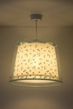 Dalber 81172H - Lasten Kattokruunu DREAM FLOWERS 1xE27/60W/230V