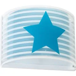 Dalber 81198T - Lasten Seinävalaisin LIGHT FEELING 1xE27/60W/230V