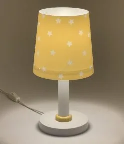 Dalber 82211A - Lasten Lamppu STAR LIGHT 1xE14/40W/230V Keltainen
