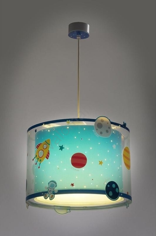 Dalber D-41342 - Lasten Kattokruunu PLANETS 1xE27/60W/230V - Image 2