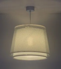 Dalber D-80222T - Lasten Kattokruunu VICHY 1xE27/60W/230V