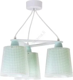 Dalber D-80224H - Lasten Kattokruunu VICHY 3xE27/60W/230V