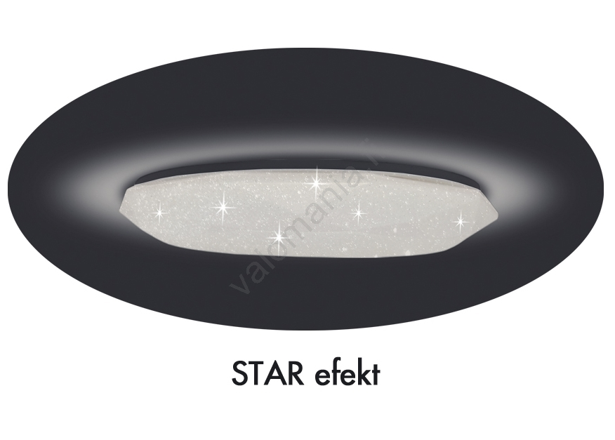 Himmennettävä LED-kattovalaisin DIAMANT LED/25W/230V + Kauko-ohjaus - Image 4