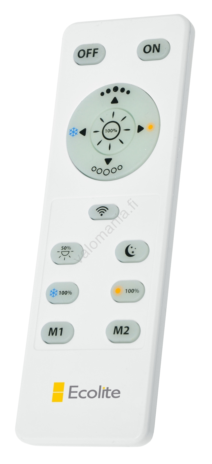 Himmennettävä LED-kattovalaisin DIAMANT LED/25W/230V + Kauko-ohjaus - Image 5