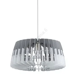 Eglo 32826 - Kattokruunu ARTANA 1xE27/60W/230V Harmaa 480mm