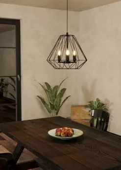 Eglo - Riippuvalaisin 3xE14/40W/230V