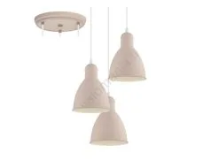 EGLO 49084 - Kattokruunu Narulla PRIDDY-P 3xE27/60W/230V