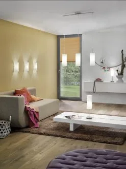 Eglo 75252 - Himmennettävä LED-kattokruunu ELLUNO-C 3xE27/7,5W/230V