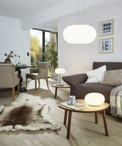 EGLO 86814 - Kattokruunu Narulla OPTICA 2xE27/60W