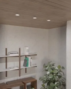 Eglo - Upotettu Valo 1xGU10/35W/230V Valkoinen