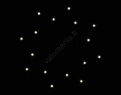 EGLO 92146 - Kattovalo VIKI 1 1xE27/60W