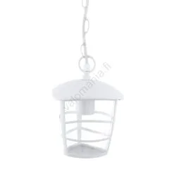 Eglo 93402 - LED-ulkokattokruunu ALORIA 1xE27/8,5W/230V IP44