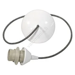 Eglo 93596 - Sähköjohto MY CHOICE E27/60W/230V