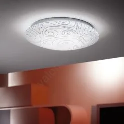 Eglo 93643 - LED-kattovalaisin COMPETA 1xLED/12W/230V