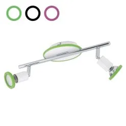 Eglo 94172 - LED-kohdevalaisin MODINO 2xGU10/3W/230V