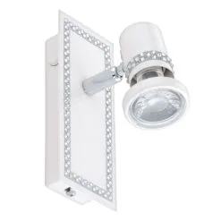 Eglo 94282 - LED-kohdevalaisin BONARES 1xGU10-LED/3,3W/230V