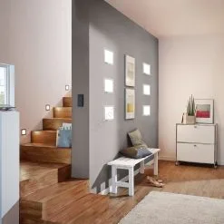 Eglo 94519 - Riippuva LED-kattovalaisin FUEVA 1 LED/2,7W/230V