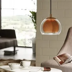 Eglo 94589 - Kattokruunu ROCAMAR 1xE27/60W/230V