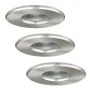 Eglo 94979 - SETTI 3x LED-kylpyhuoneen Valo IGOA 3xLED/3,3W/230V IP44