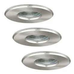 Eglo 94979 - SETTI 3x LED-kylpyhuoneen Valo IGOA 3xLED/3,3W/230V IP44